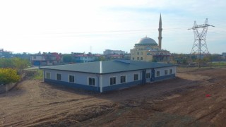 Başkan Okay’dan Bir Sosyal Tesiste Sümer Mahallesine