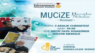 Büyükşehir’den Dünya Engelliler Günü’nde Anlamlı Etkinlik