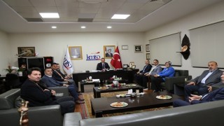 Deva Partisi'nden Kmtso Başkanı Buluntu'ya Hayırlı Olsun Ziyareti