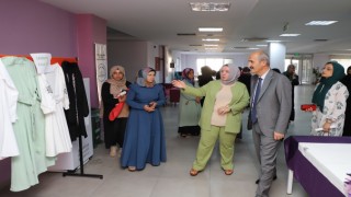Dulkadiroğlu Halk Eğitim Merkezi Kursiyerleri Sektöre Hazır Oluyor