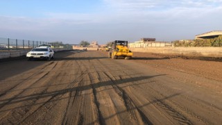 Dulkadiroğlu İstasyon Mahallesine Yol Çalışması