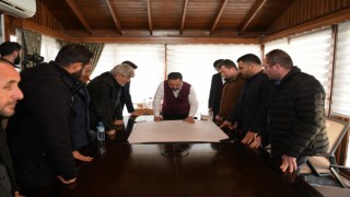İçme Suyu Şebekesi İçin İlk Kazma, Nisan Ayında Vurulacak