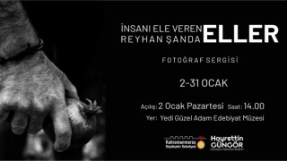 ‘İnsanı Ele Veren Eller’ Sergisi Sanatseverlerle Buluşacak