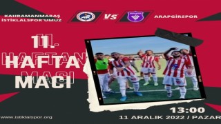 Kahramanmaraş İstiklalspor, Taraftarı Önünde Galibiyeti Kovalayacak