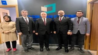 Kahramanmaraş Valisi Coşkun’dan BİK Şube Müdürlüğünü Ziyaret Etti