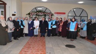 Leyli-Zeynep Mahçiçek Kur’an Eğitim Merkezi dualarla hizmete açıldı