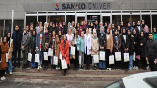 Liseli Öğrencilerden Sanko Üniversitesine Ziyaret