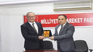 MHP Kahramanmaraş Teşkilatında Devir Teslim Töreni