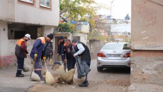 Onikişubat Belediyesi’nin temizlik hamlesi vatandaşların beğenisini kazandı