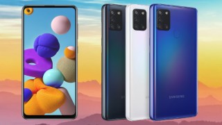 Samsung Galaxy A21s Özellikleri