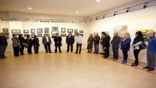 Sanko Sanat Galerisi'nde Barınaklar Sergisi Açıldı