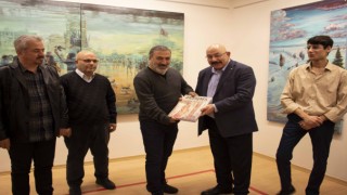 Sanko Sanat Galerisi'nde Görünüler Sergisi Açıldı