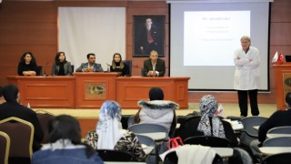 Sanko Üniversitesinde Ms Hasta Okulu Panel Yapıldı