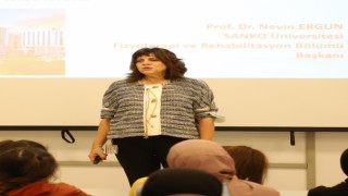 Sanko Üniversitesi'nin Uzman İsmi Ergun - Engelli Bireylerde Egzersiz Anahtar Rol Oynuyor