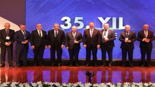 Sanko'da Değerli Yıllar Plaket Töreni Düzenlendi
