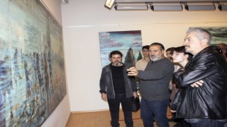Sanko’da “Görünüler” Resim Sergisi Devam Ediyor