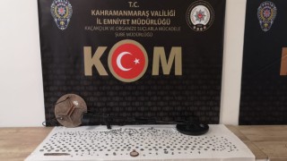 Tarihi Eser Kaçakısına Operasyon
