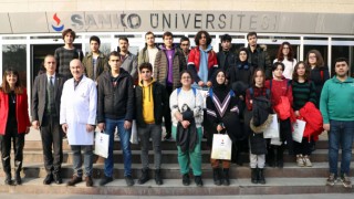 TOBB Fen Lisesi Öğrencileri Sanko Üniversitesi’ni Ziyaret Etti