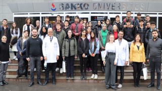 Üniversite Adaylarından Sanko Üniversitesine Ziyaret