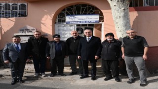 Başkan Güngör, Ertuğrul Gazi Mahallesi’nde Vatandaşlarla Buluştu