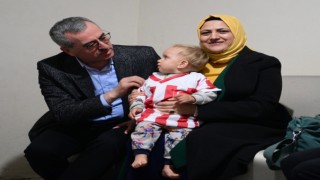 Başkan Güngör Gönüllere Dokundu