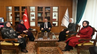 Başkan Güngör, KADEM Başkanı Gümrükçüoğlu’nu Ağırladı