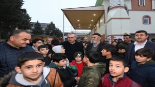 Başkan Güngör Karaziyaret’te Vatandaşlarla Buluştu