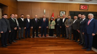 Başkan Güngör MÜSİAD Yönetimini Ağırladı