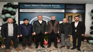 Başkan Güngör, Yeni Nesil Aktif Gazeteciler Derneği’nin Açılışına Katıldı