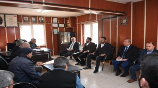 Başkan Güngör’den Mağralı’ya Ziyaret