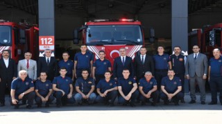 Büyükşehir İtfaiyesi’nin Başarı Dolu 2022 Tablosu