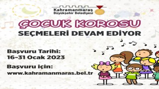 Büyükşehir’in Türk Halk Müziği ve Çocuk Korosunda Başvurular Sürüyor!