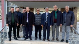 Enerji Bir Sen Başkanı Akbaş’tan TKİ ve B Santraline Ziyaret.