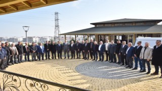 Güvenç’ten Türkoğlu Ziyareti