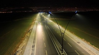 İmran Kılıç Bulvarı’nda Aydınlatma Testleri de Başladı