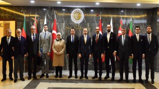 İş Dünyasından Bakan Muş’a Ziyaret