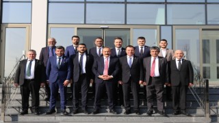 Kmtso Heyetinden Hisarcıklıoğlu'na Ziyaret