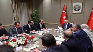KMTSO Öncü Oldu Ticaret Dünyası Ankara'ya Çıkarma Yaptı