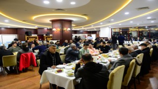 Rektör Yasım, Kahramanmaraş’ta Görev Yapan Basın Mensuplarını 10 Ocak Çalışan Gazeteciler Günü Münasebetiyle Ksü’de Ağırladı
