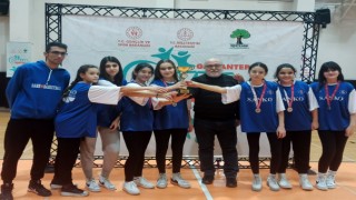 Sanko Okulları Basketbol Takımı İl İkincisi Oldu