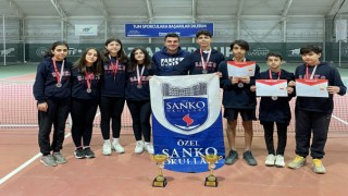 Sanko Okulları’nın Tenis Başarısı