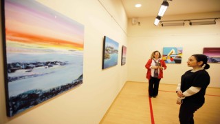 Sanko Sanat Galerisi'nde Dinginlik Temalı Sergi Açıldı