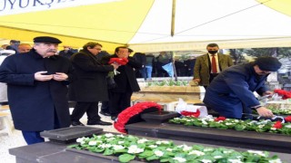 Sanko’nun Kurucusu Sani Konukoğlu, Mezarı Başında Anıldı