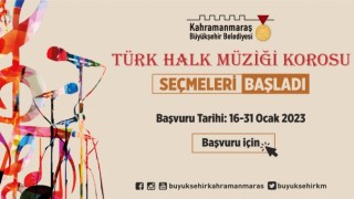 Türk Halk Müziği ve Çocuk Korosu Başvuruları Başladı!