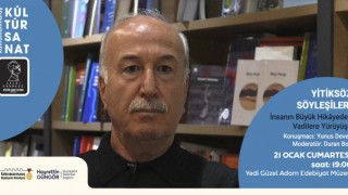 Yitiksöz Söyleşileri’nin Bu Ayki Konuğu Yunus Develi Olacak