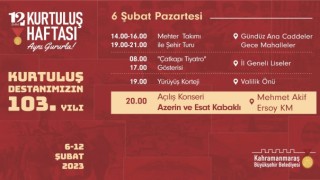 12 Şubat Kurtuluş Haftası Kutlamaları Başlıyor!