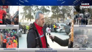 Başkan Güngör; “Depremin Meydana Geldiği İlk Andan İtibaren Sahadayız”
