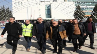 Başkan Güngör; “Yaralarımızı El Birliğiyle Sarıyoruz”