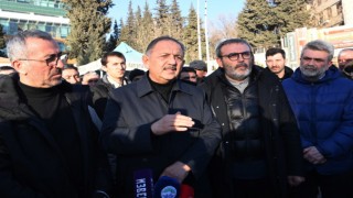 Kahramanmaraş’ta 105 Belediye Çalışıyor