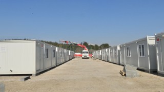 Karacasu’da Konteyner Kent İnşa Ediliyor